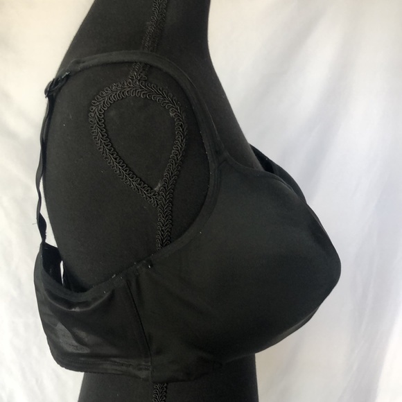 CACIQUE black bra. Size 44 DD. - Picture 9 of 9